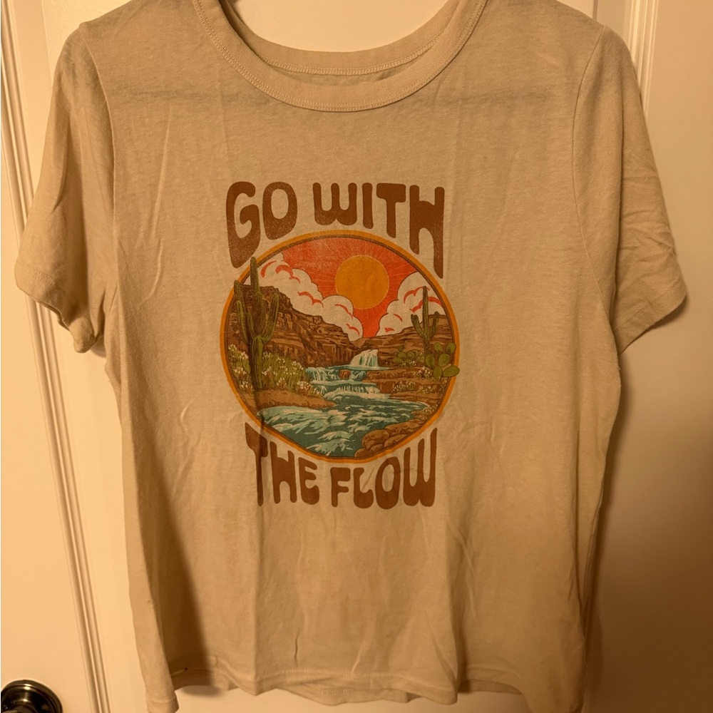 Old Navy Everyday Tee - Cream